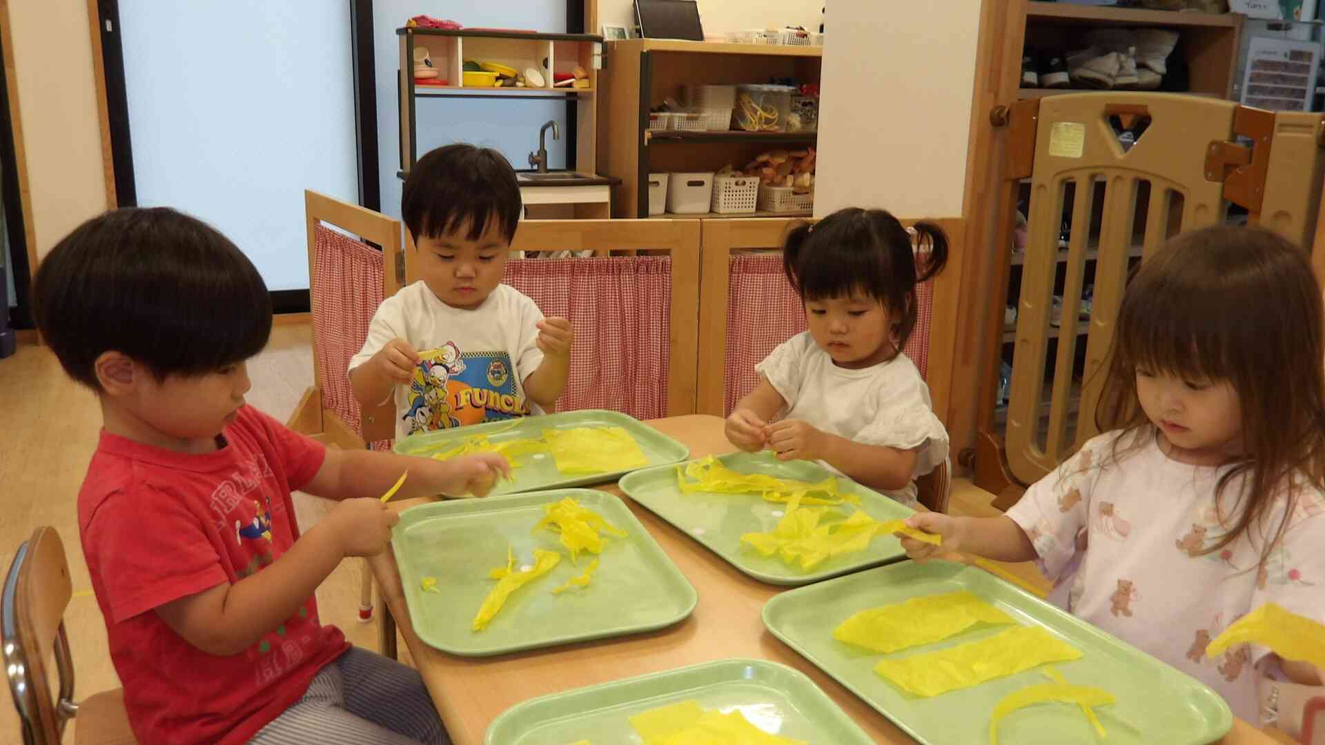 8月の製作です☆彡