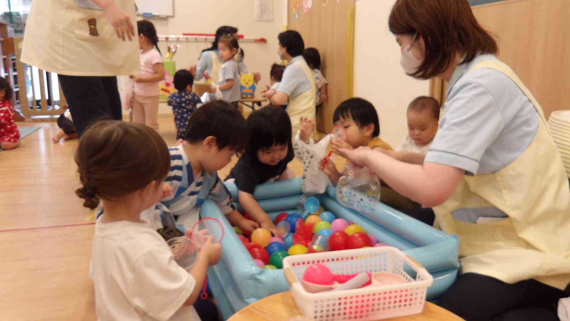 楽しかったね、夏まつり！！その１