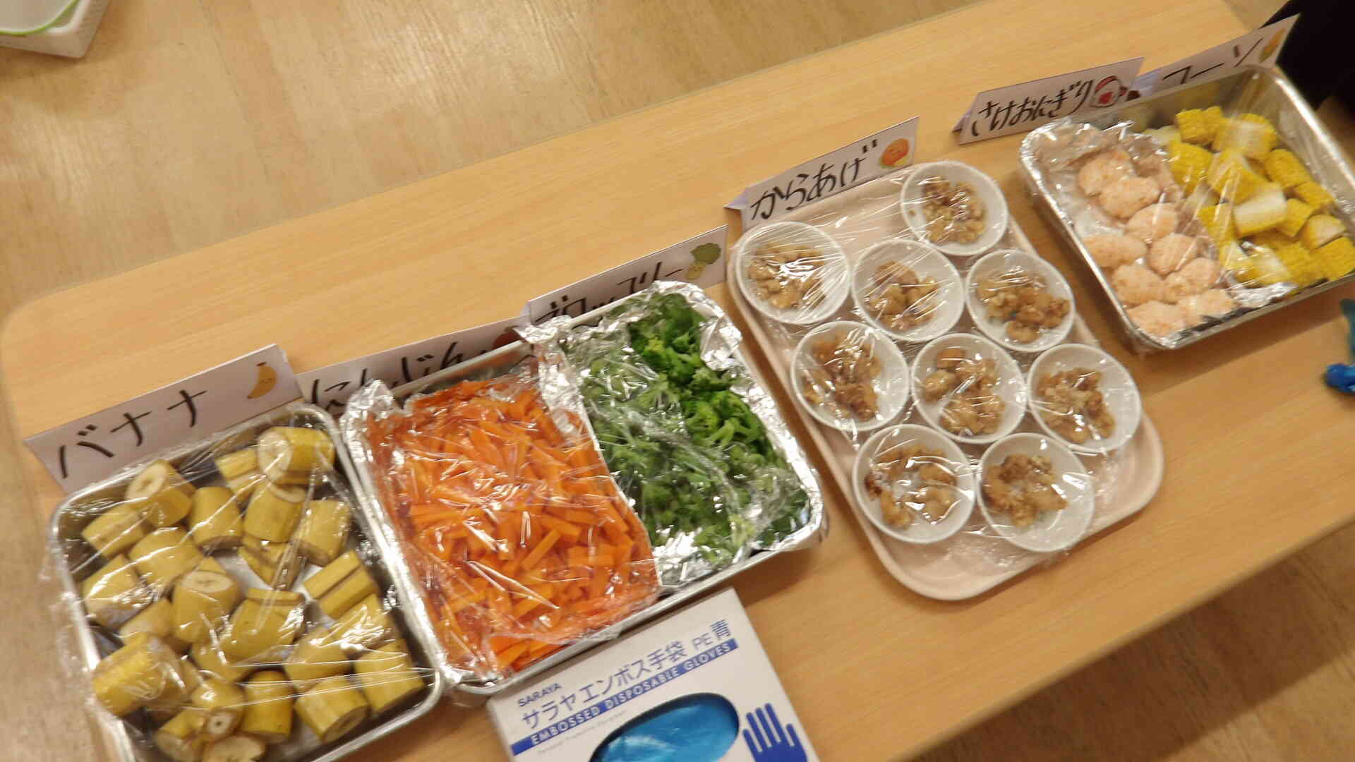 夏まつりバイキング給食☆彡