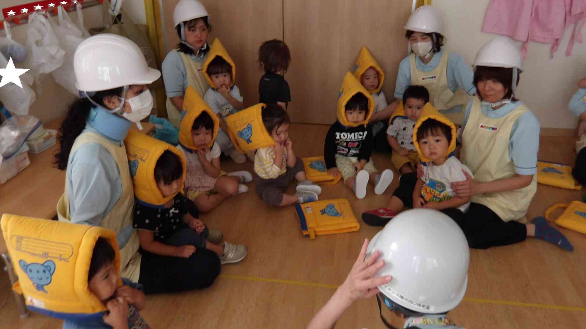 大規模災害を想定した避難訓練を行いました☆