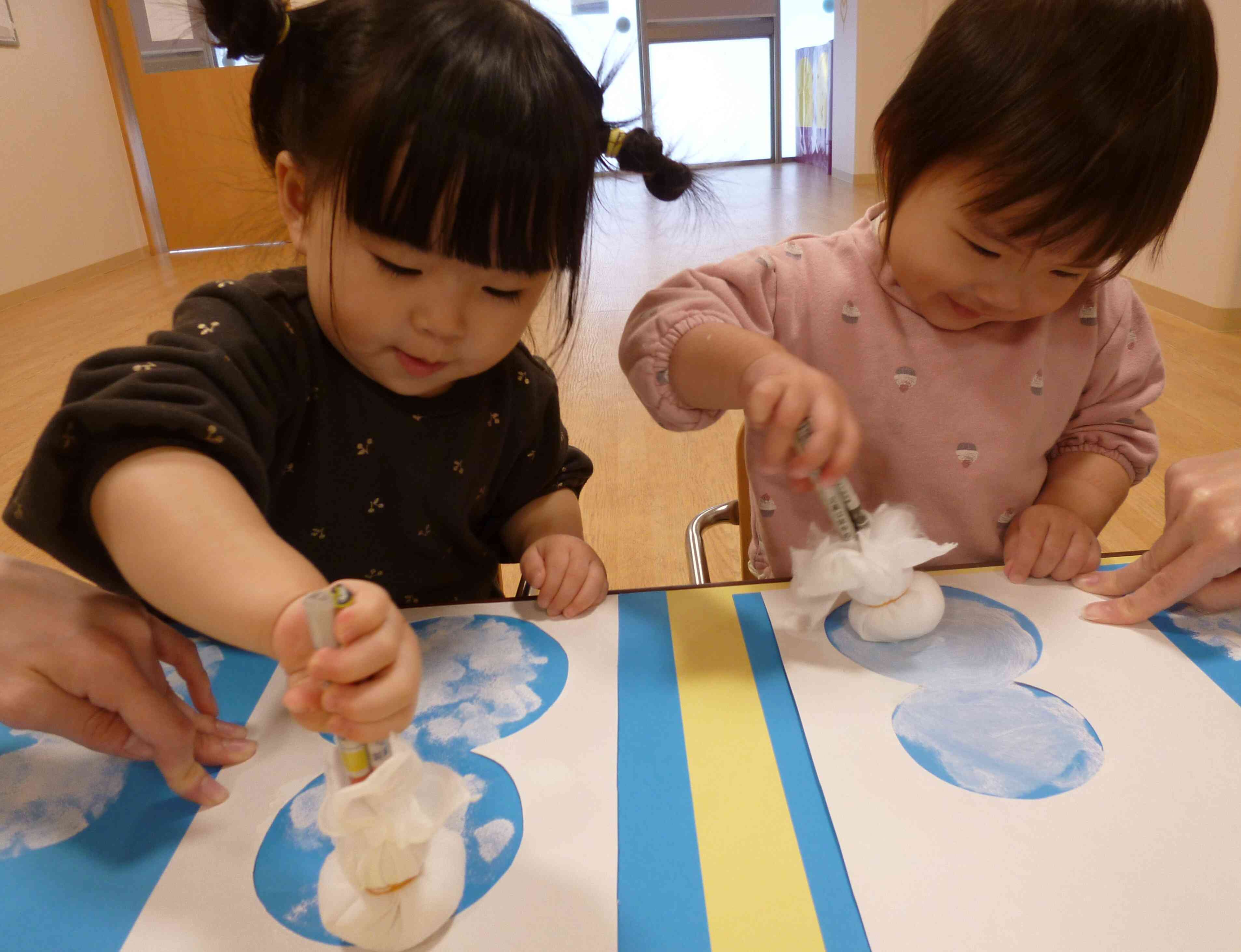 雪だるまを作ろう～