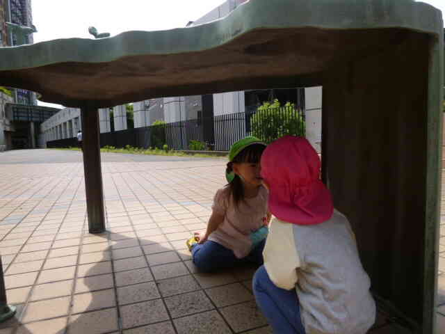 かくれんぼだって出来ちゃう！