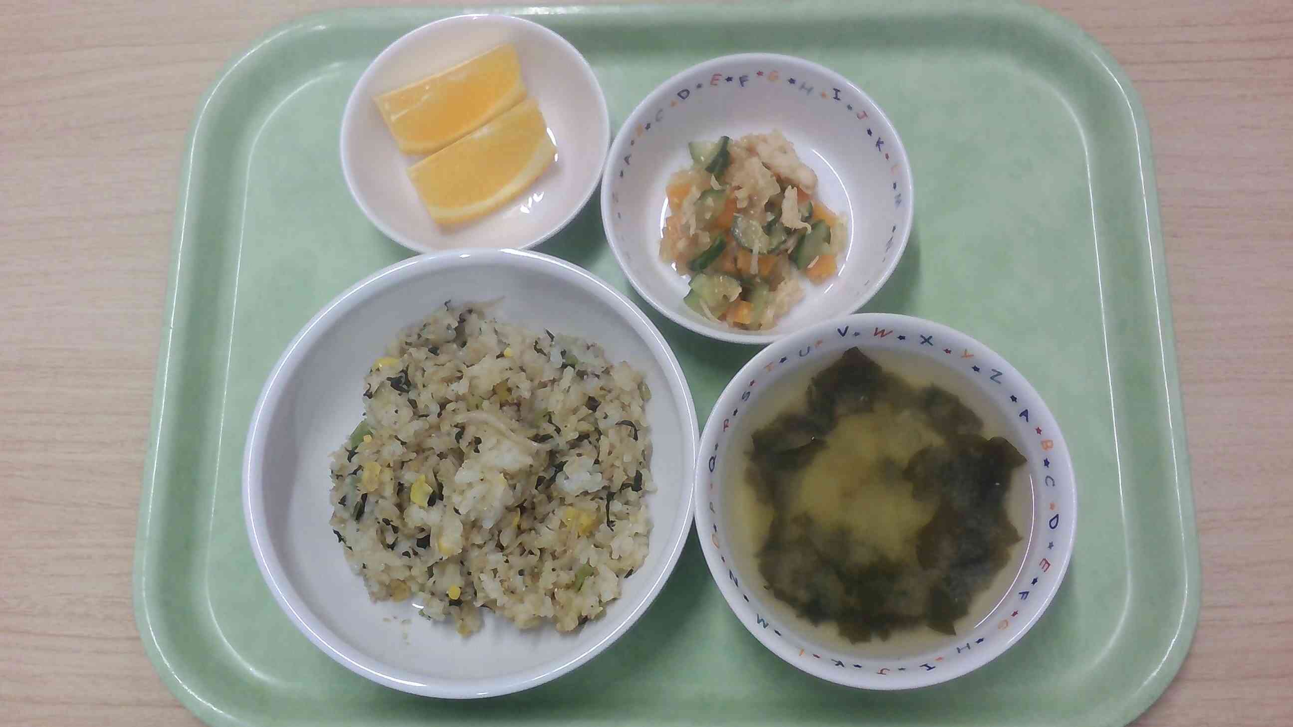 4月30日の給食