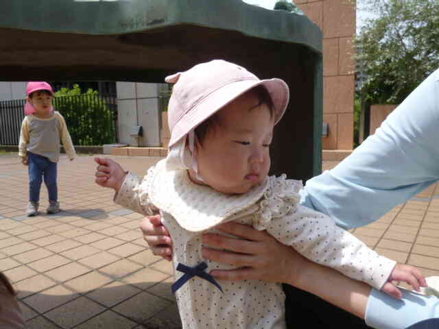 いいお天気でご機嫌！