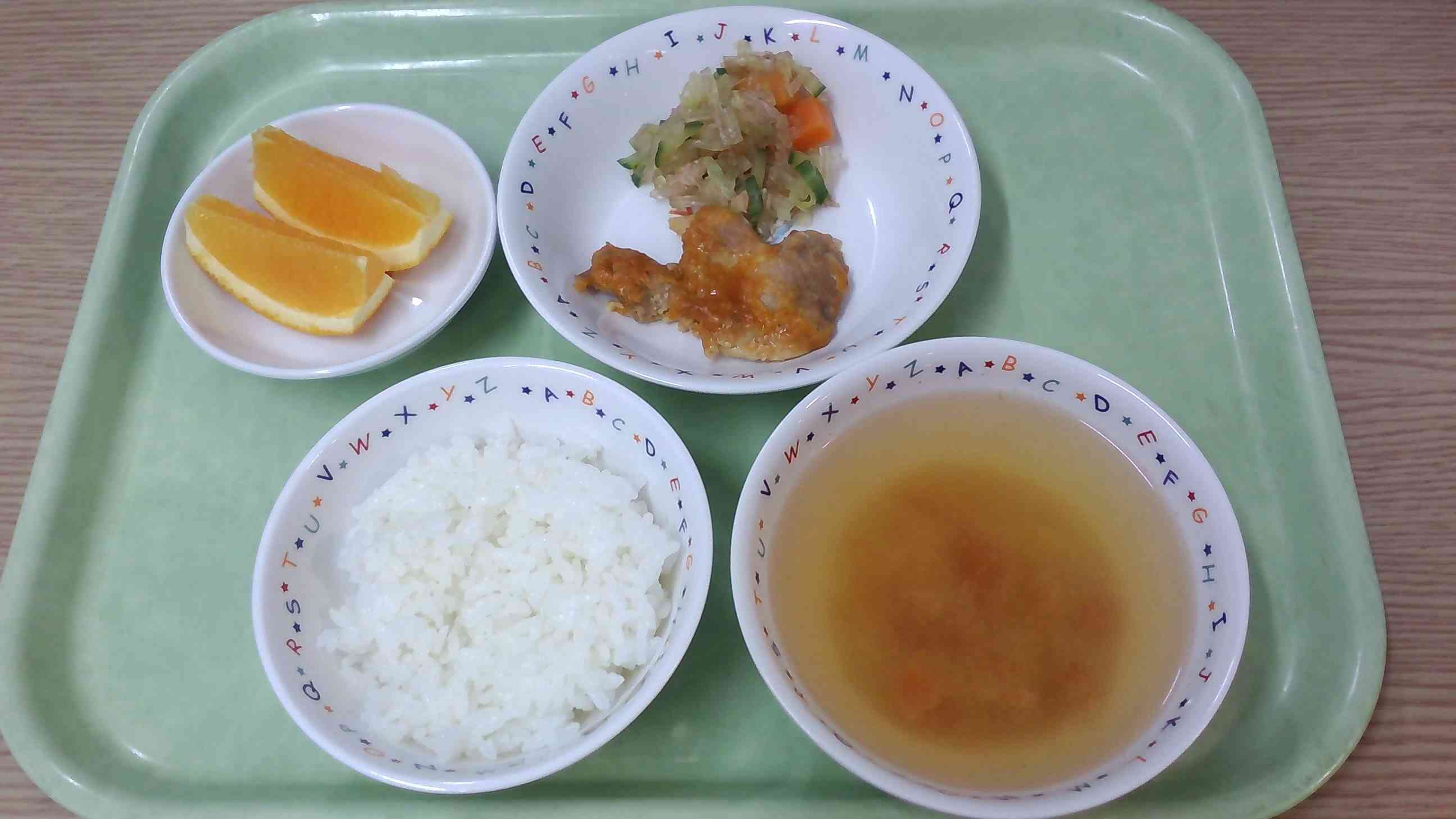 6月2日の給食