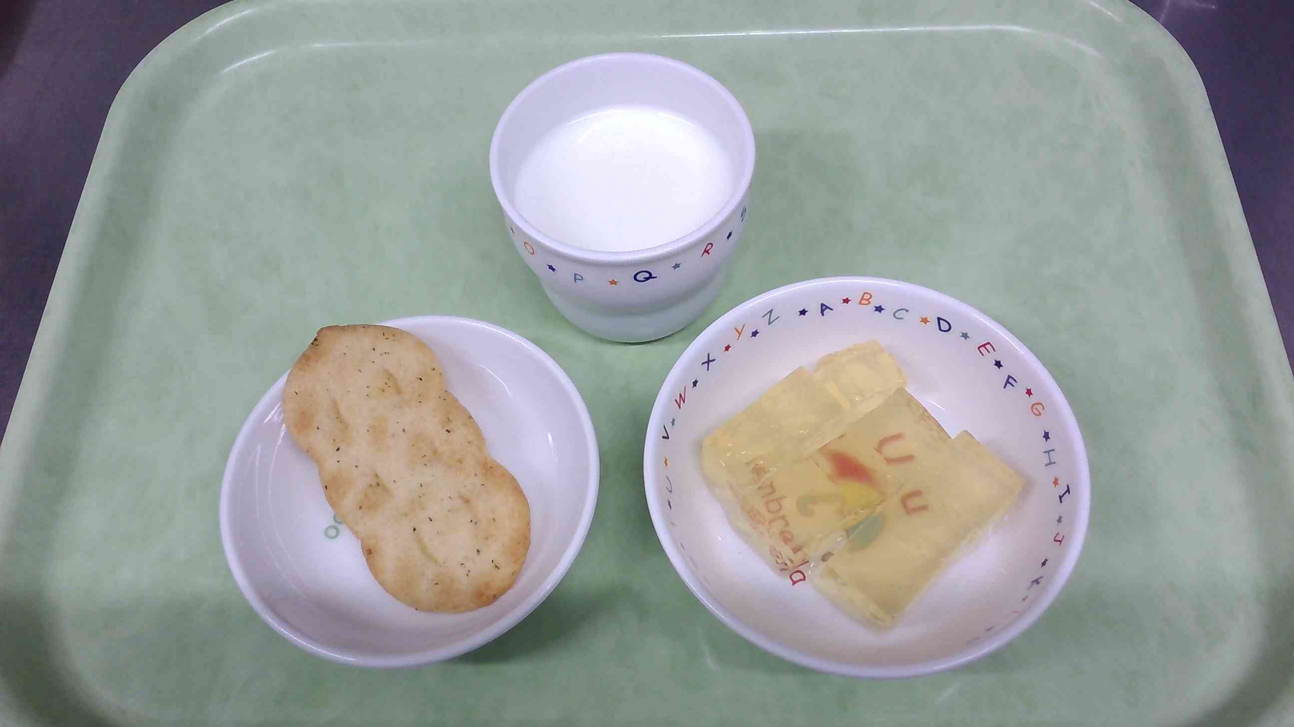 6月11日の午後おやつ