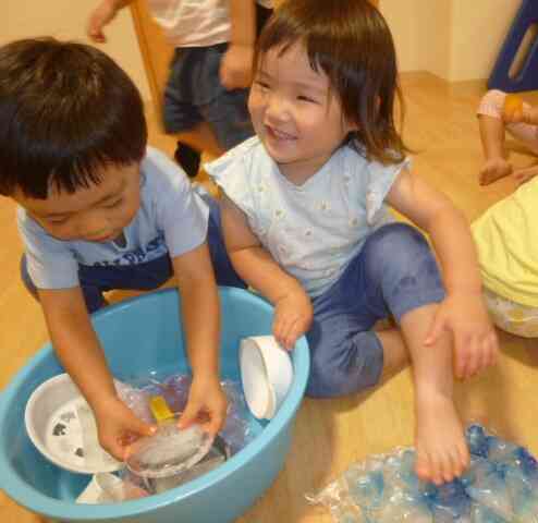 面白い感触