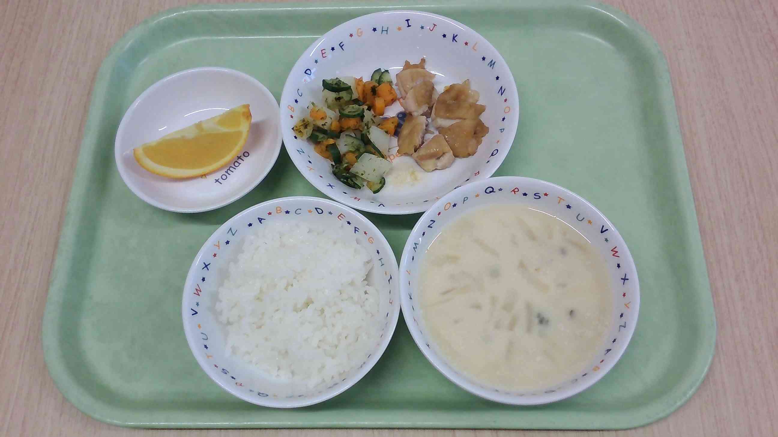 7月14日の給食