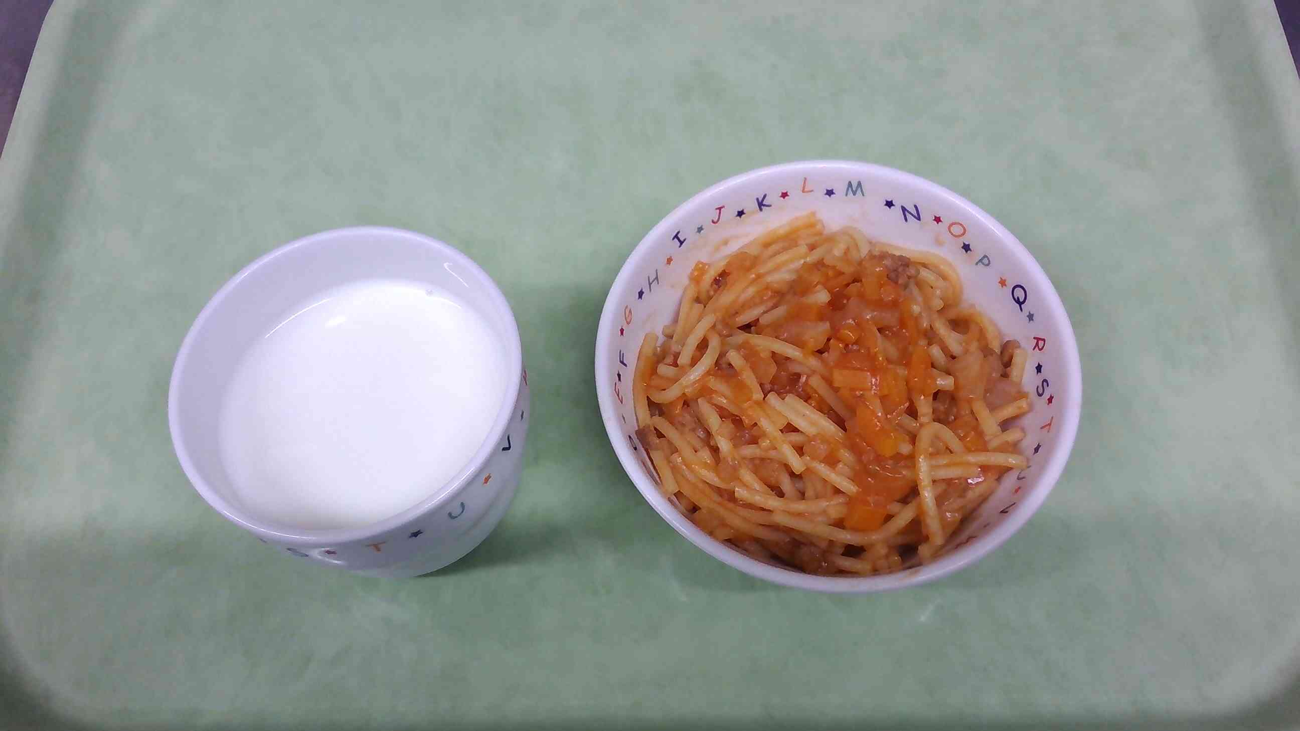 7月28日の午後おやつ