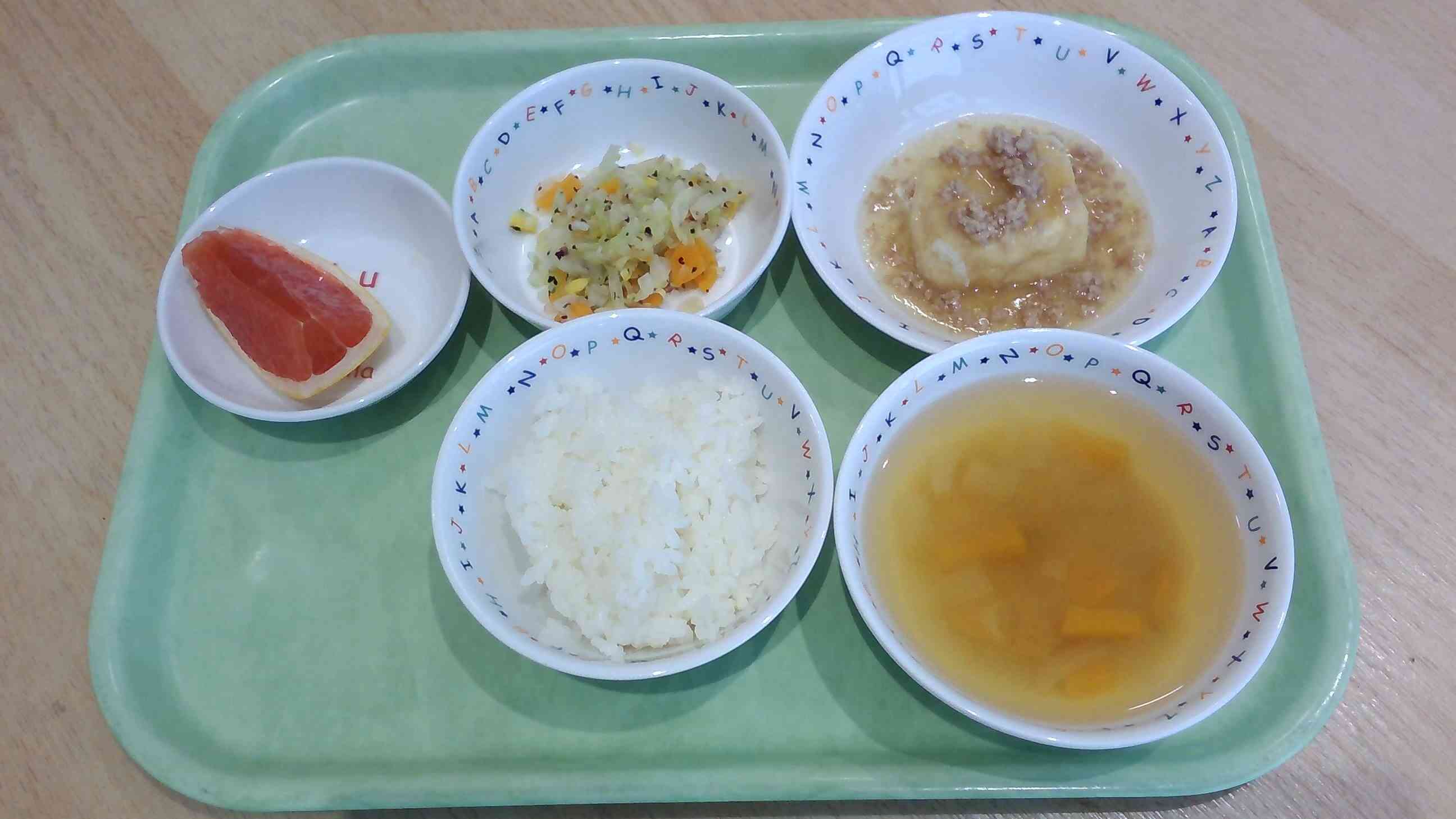 8月14日の給食