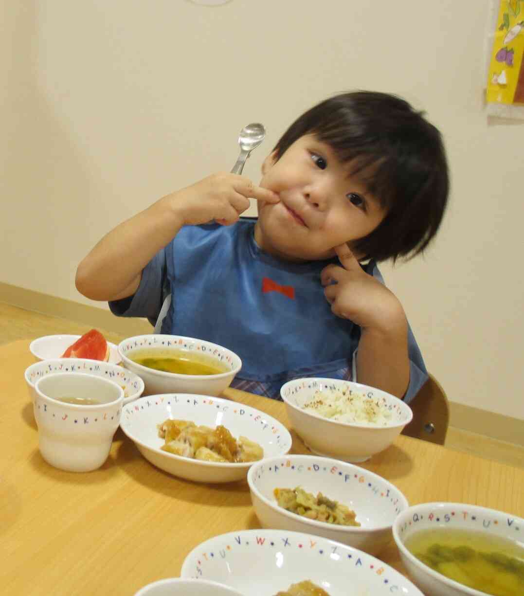 決めポーズ！