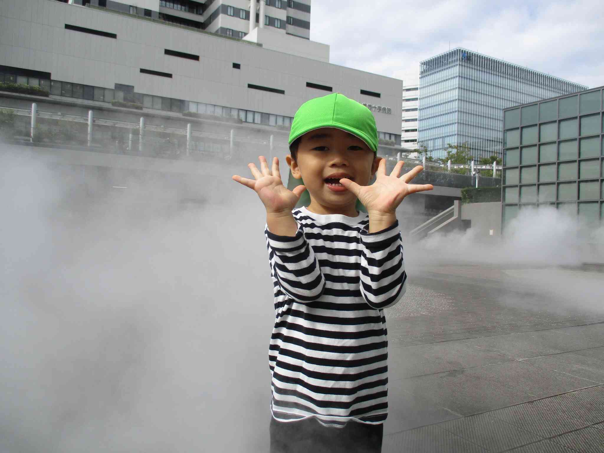 土曜保育の様子