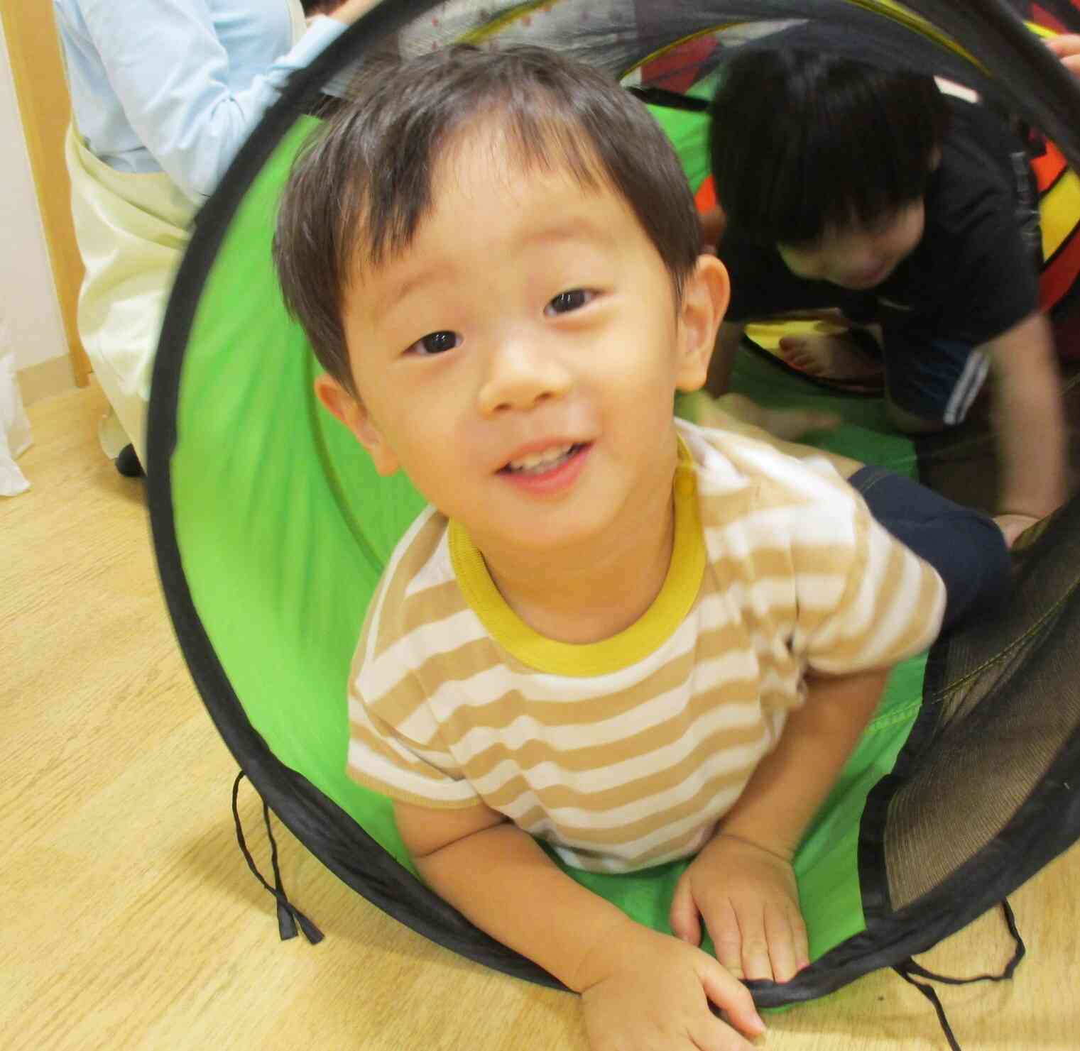 トンネルからこんにちは☆