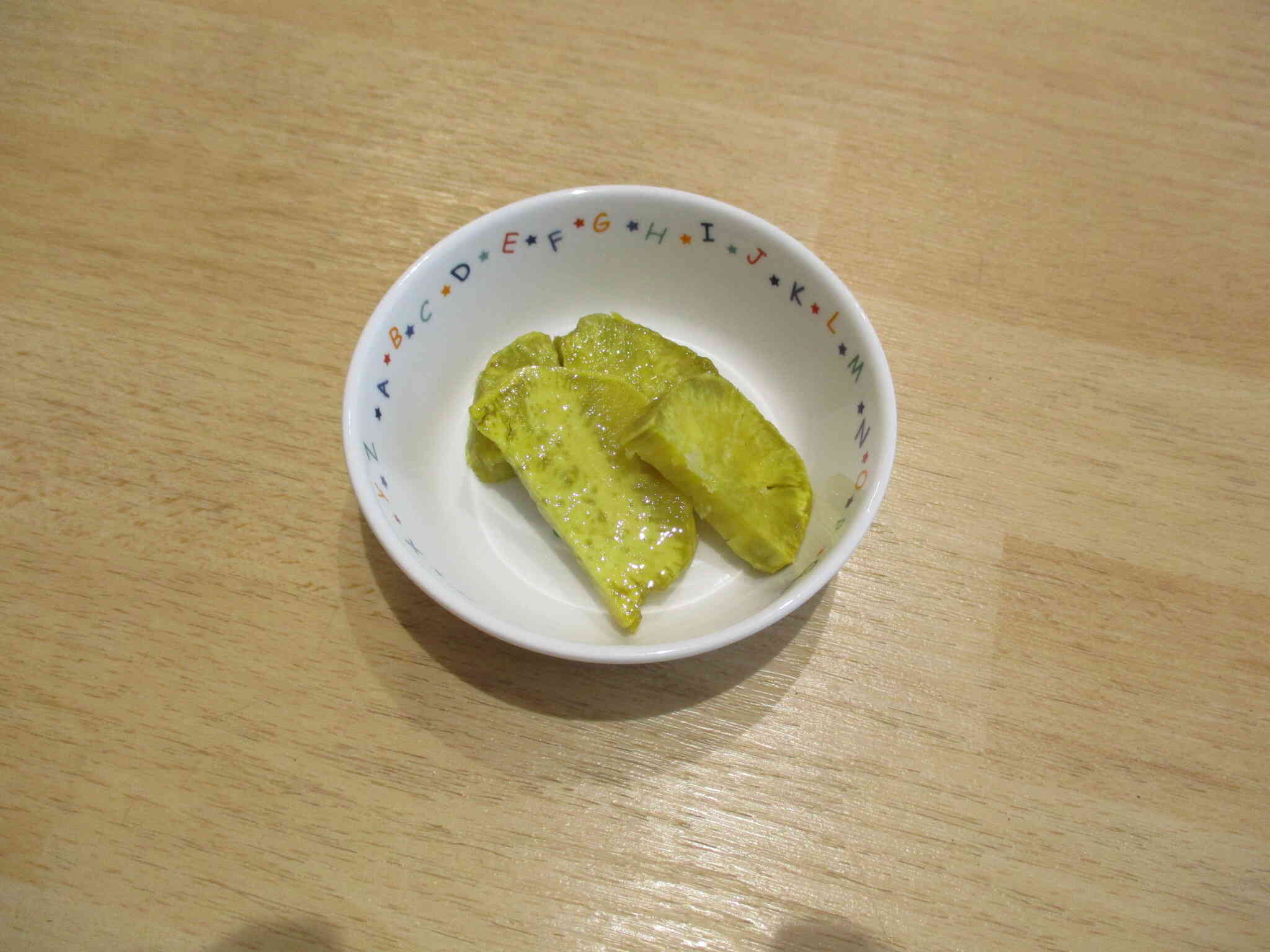 午後おやつには掘ったさつまいもをガレットにして、おいしくいただきました。