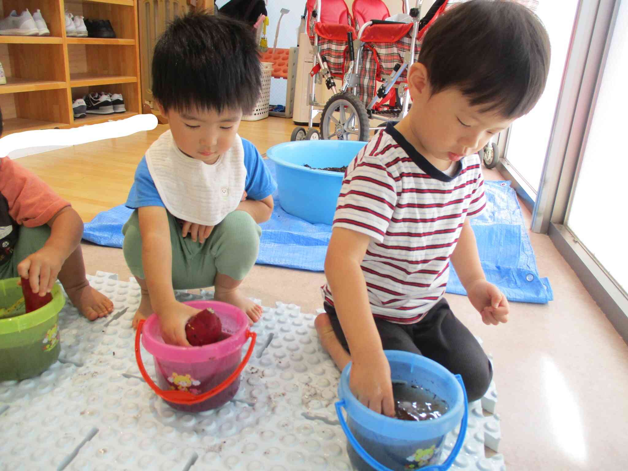 色がきれいになったよ