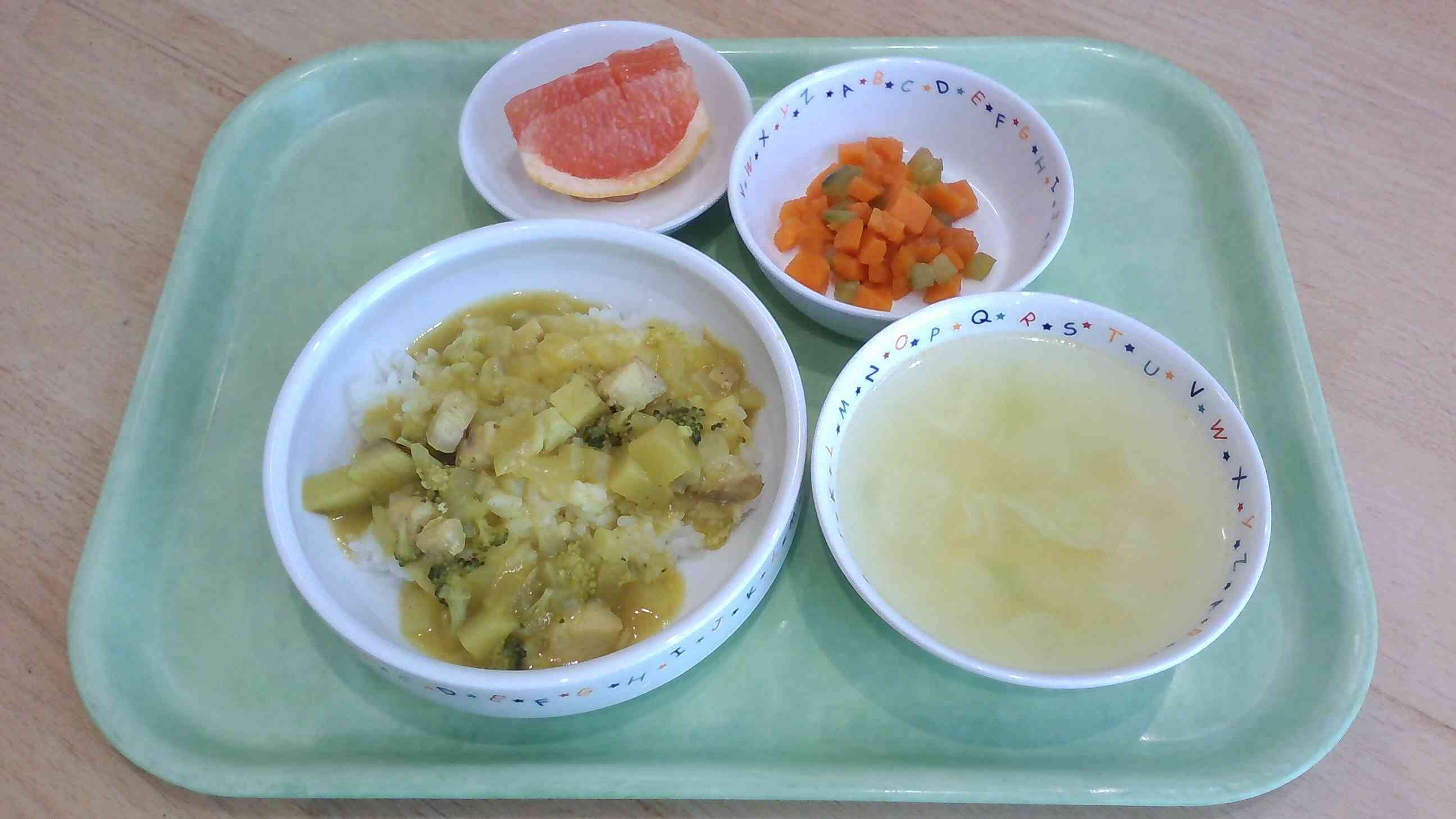 10月27日の給食