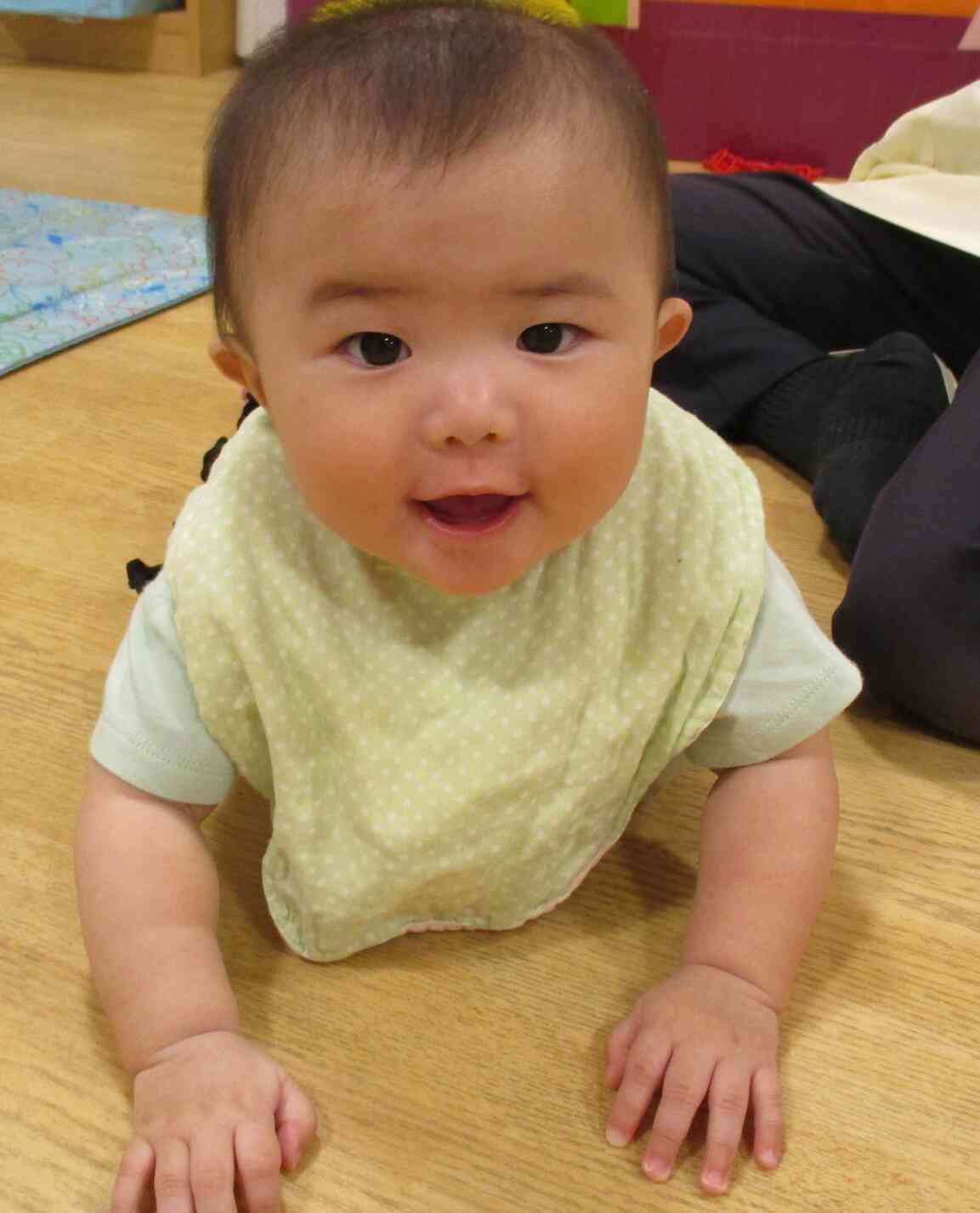 みんなの賑やかな声が聞こえて私もニコニコ♪