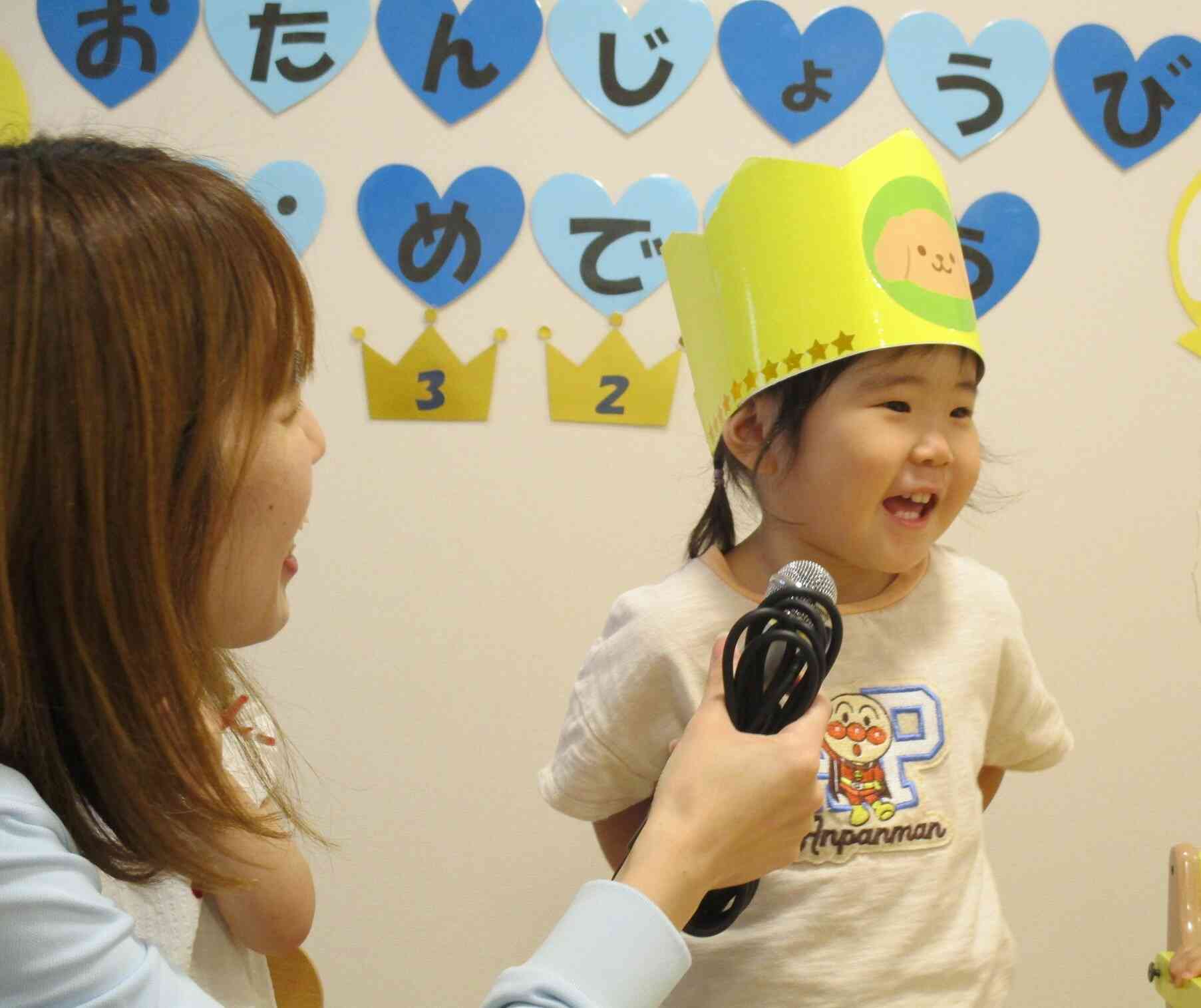お誕生日のインタビュー！ドキドキしちゃうね