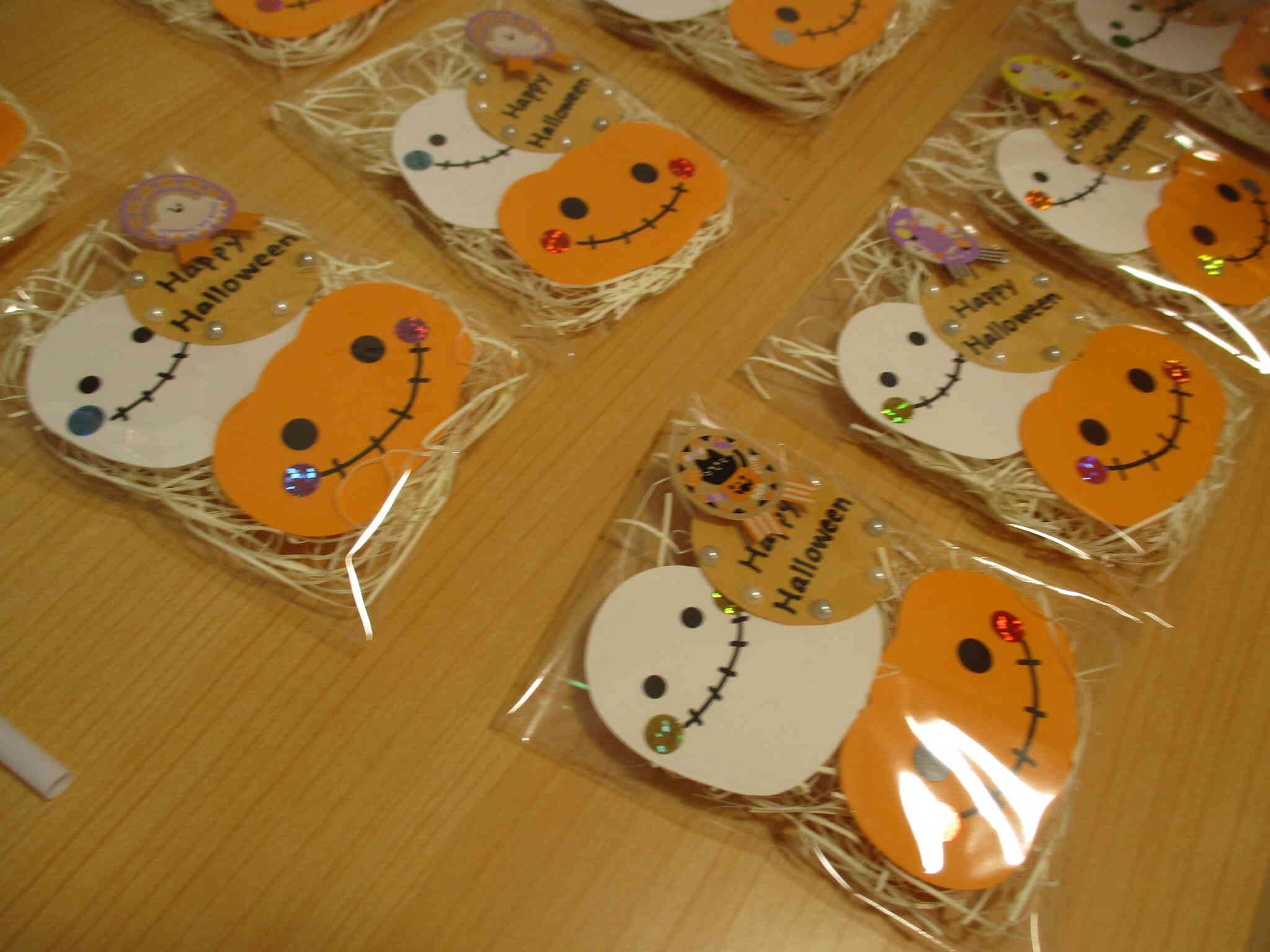 かわいいクッキーは子どもたちも大喜び！！