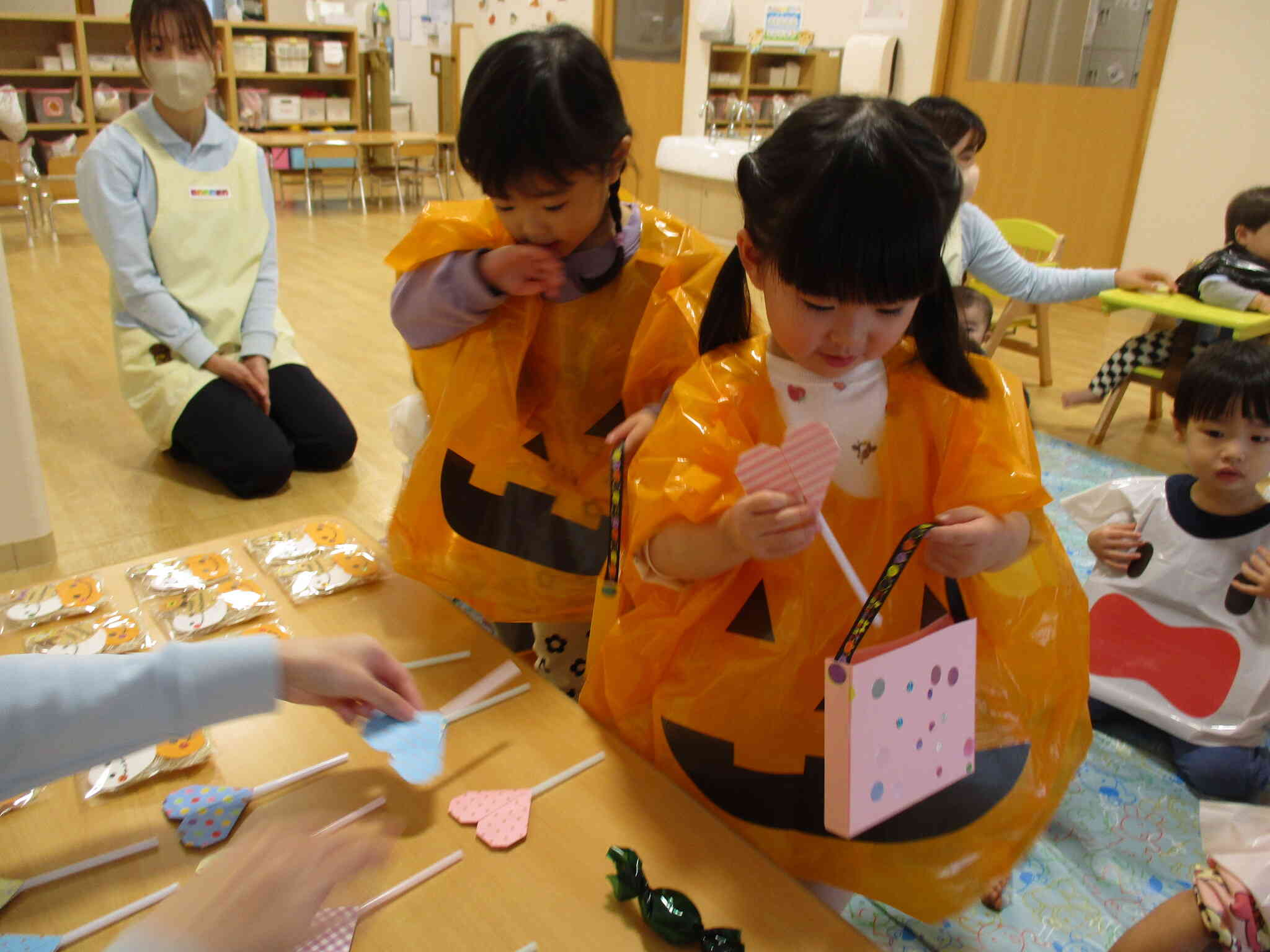 トリック・オア・トリート～♪