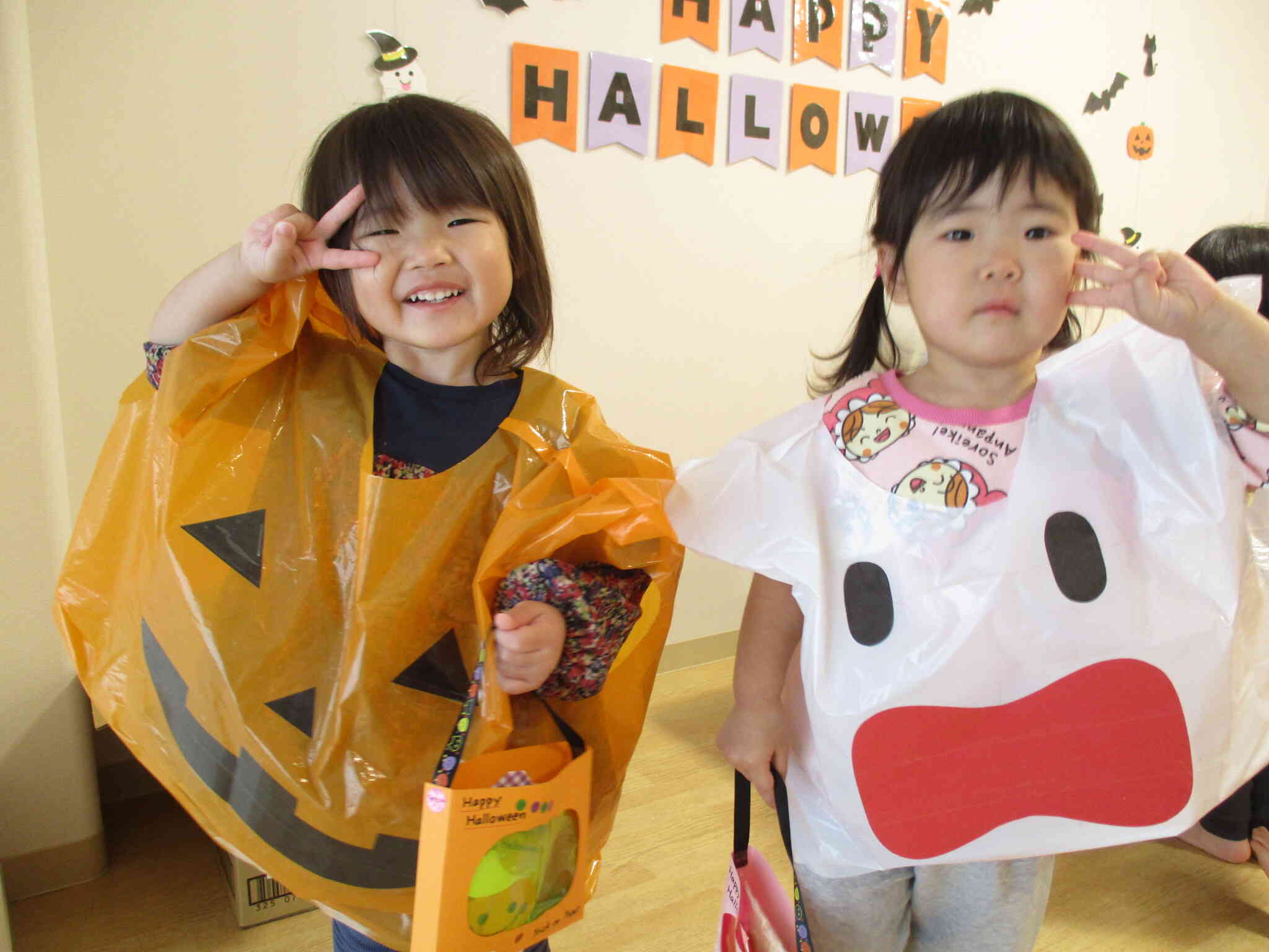 ハロウィンパーティーのはじまり はじまり～☆