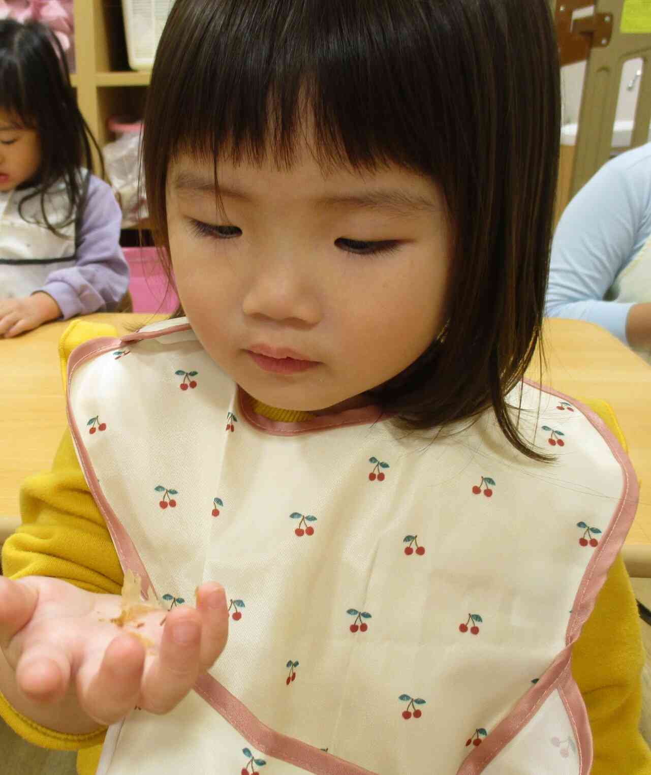 かつお節を観察しました