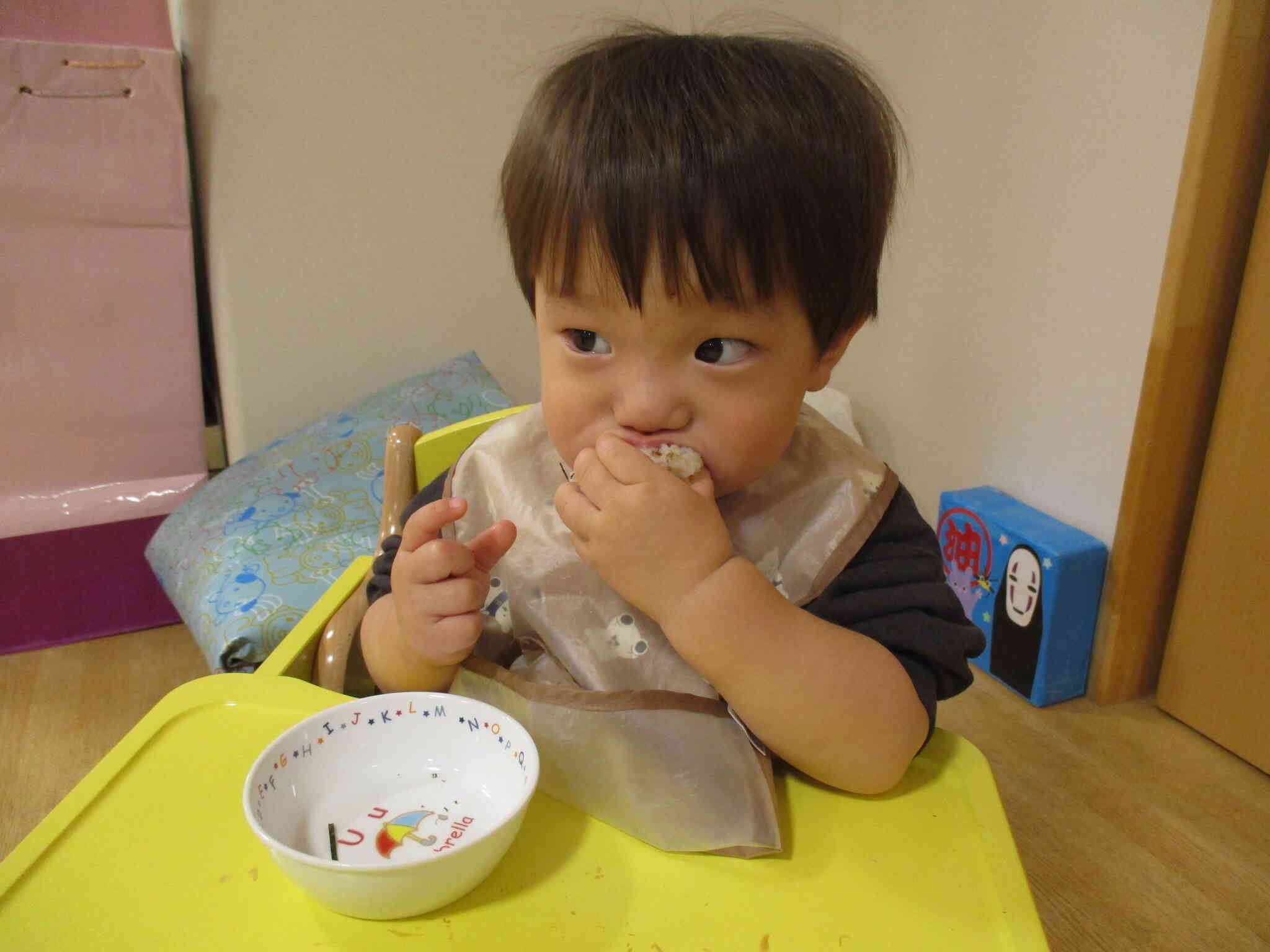 和食の日の食育～かつお節入りおにぎりをつくろう～