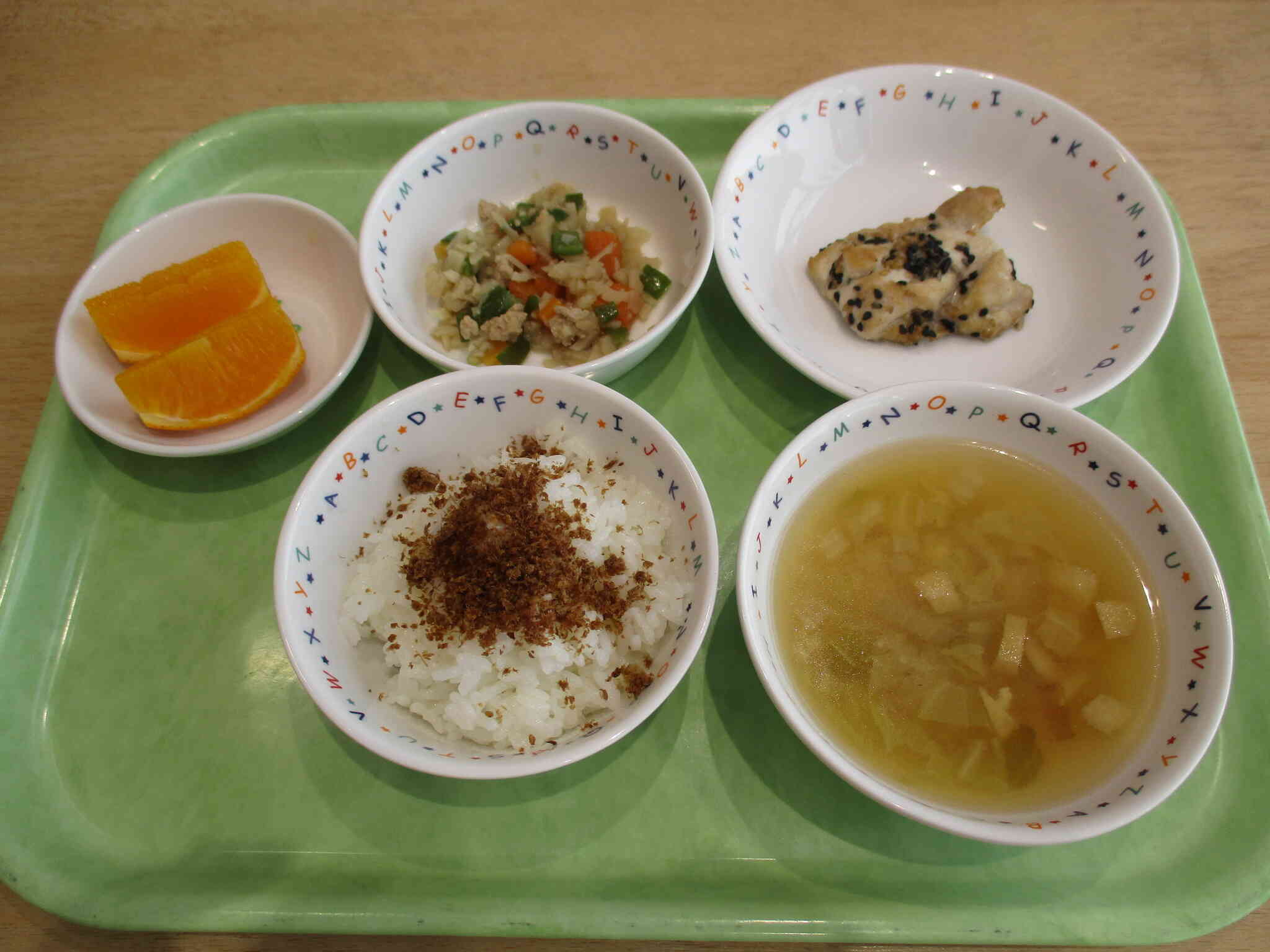 「和食の日」の給食
