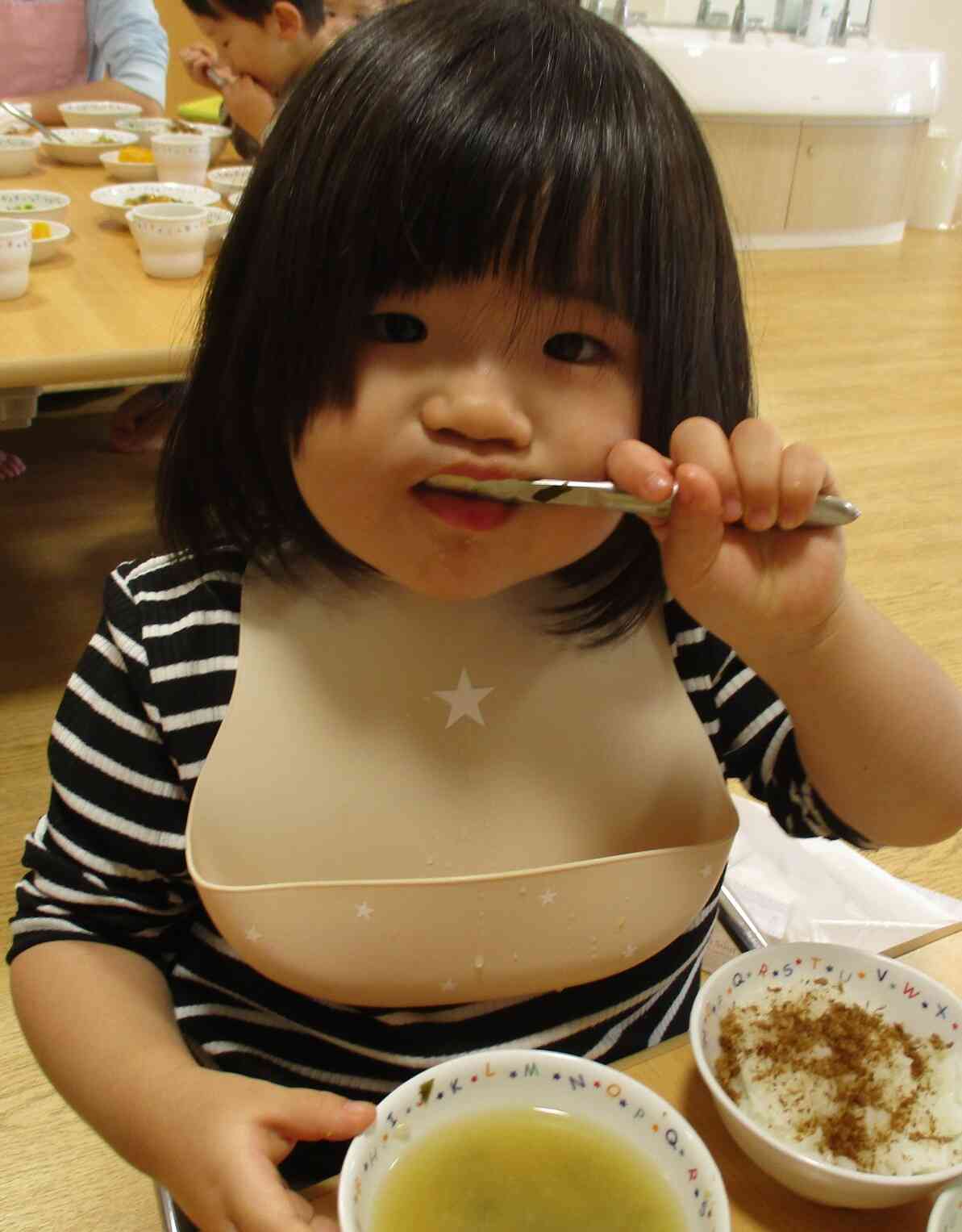 みんな大好き給食の時間☆