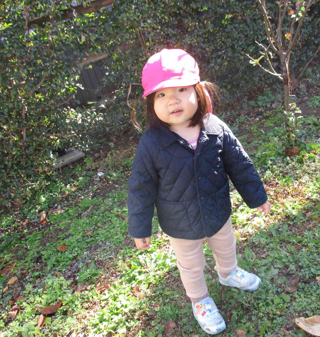 草むらの中を冒険！！