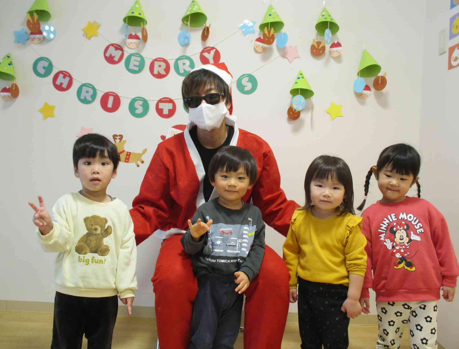 楽しいクリスマス会☆