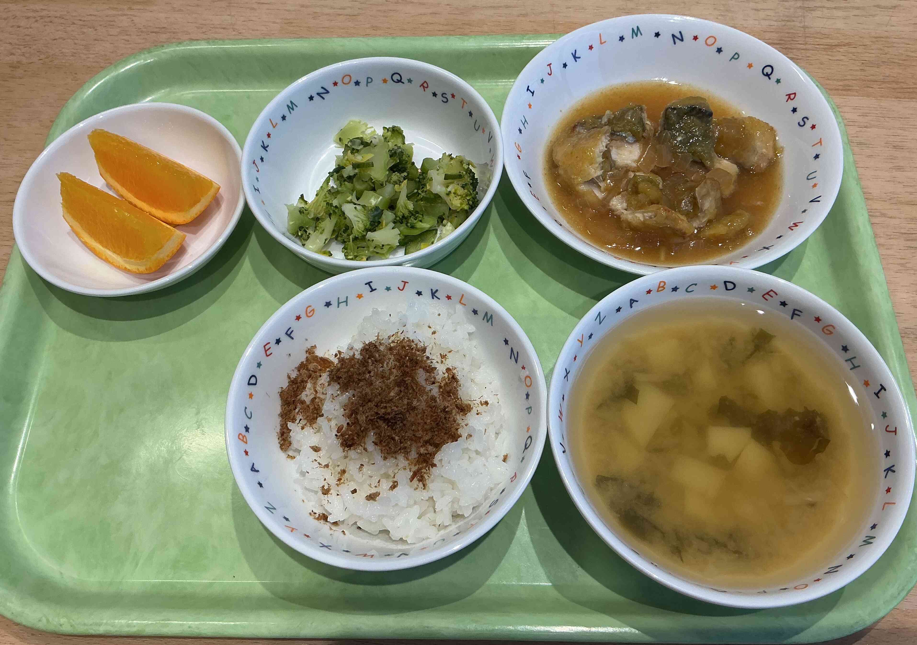 12月4日の給食