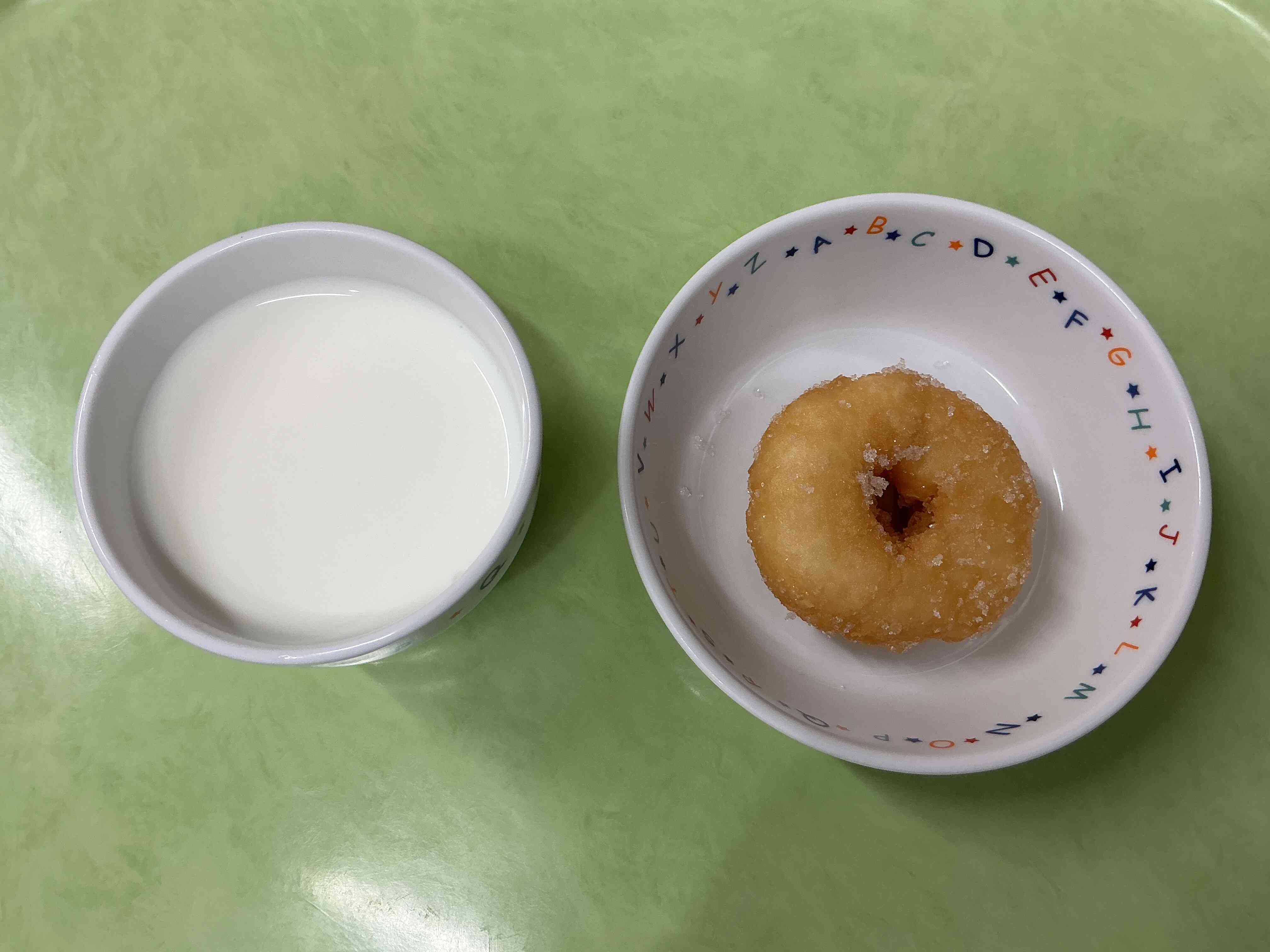 12月15日の午後おやつ