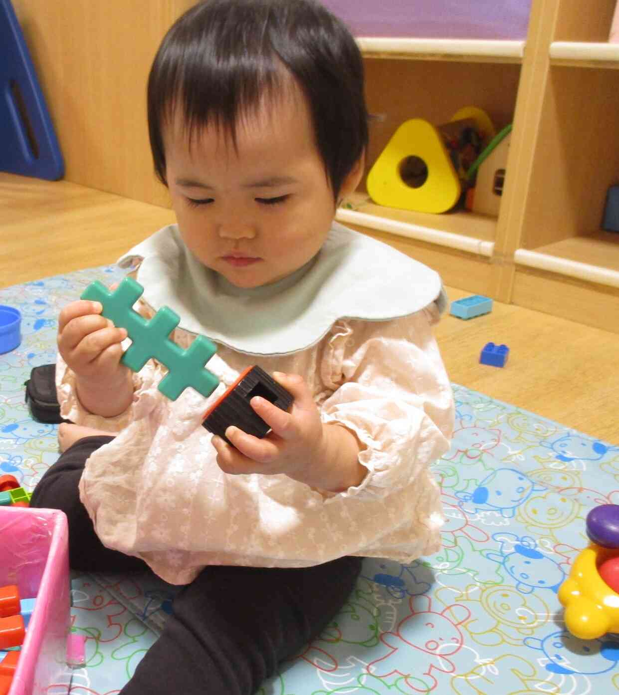 ソフトブロック♪