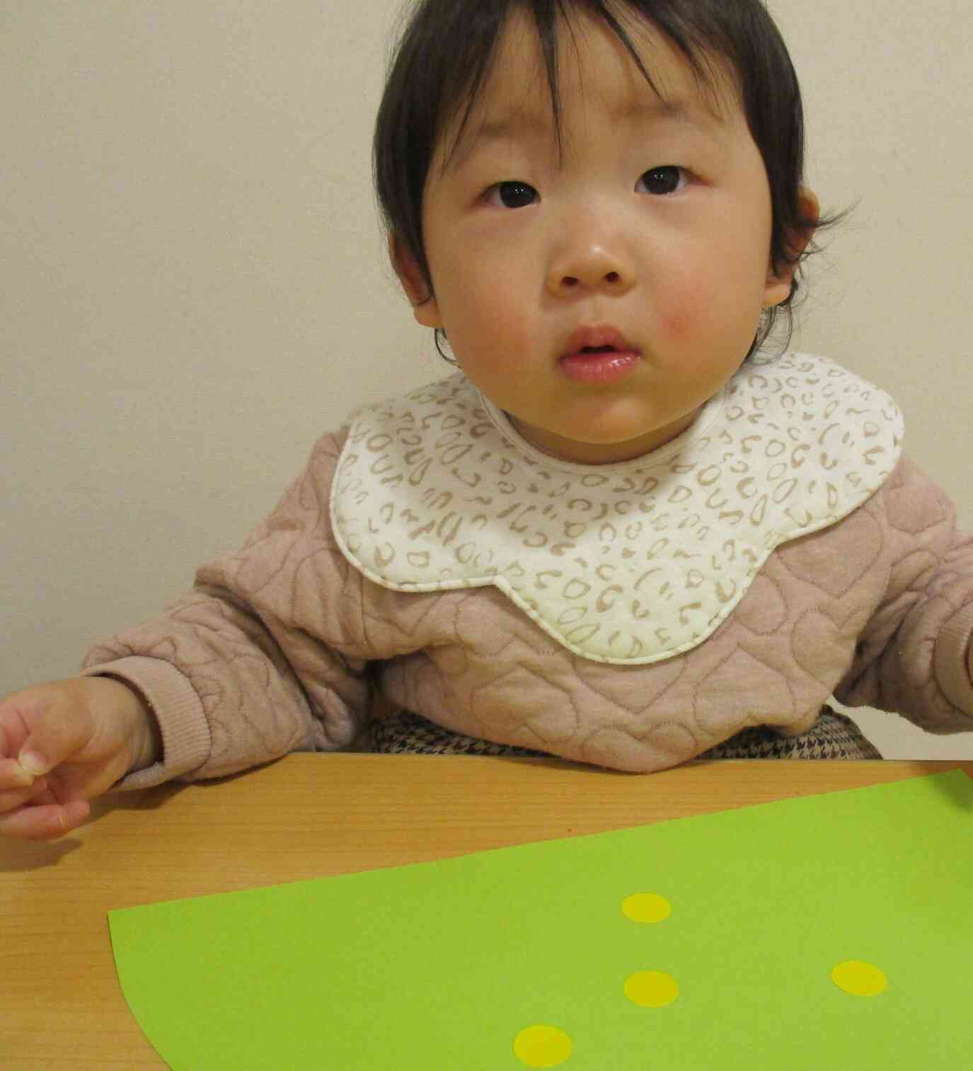 黄色のシールがいっぱい☆