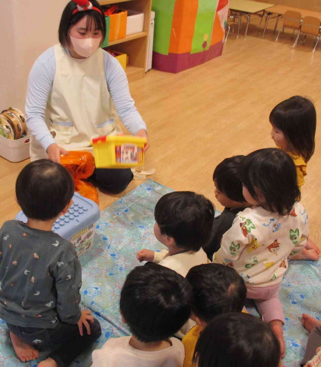 サンタさんからのプレゼント