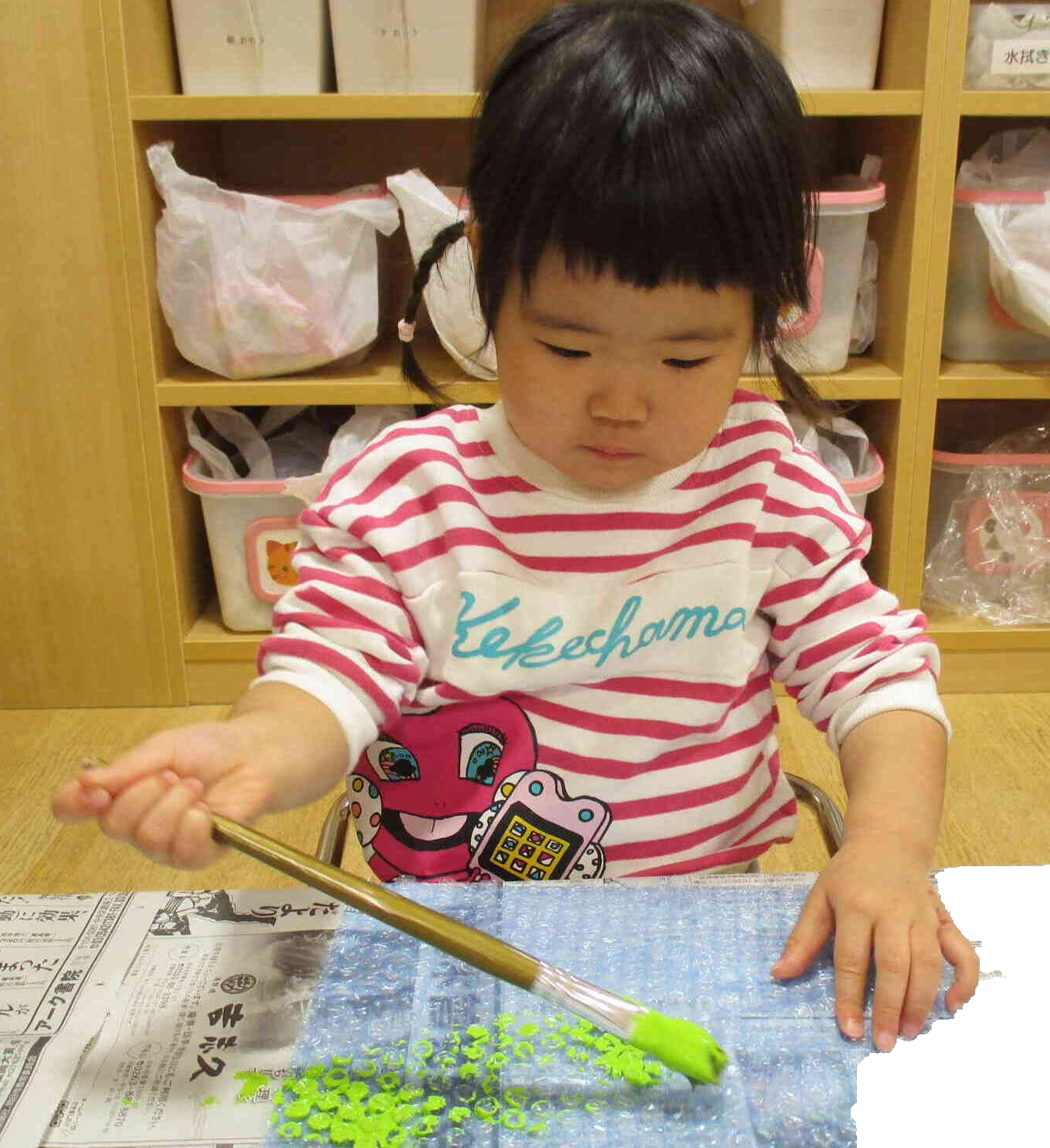 クリスマスツリーをつくろう！