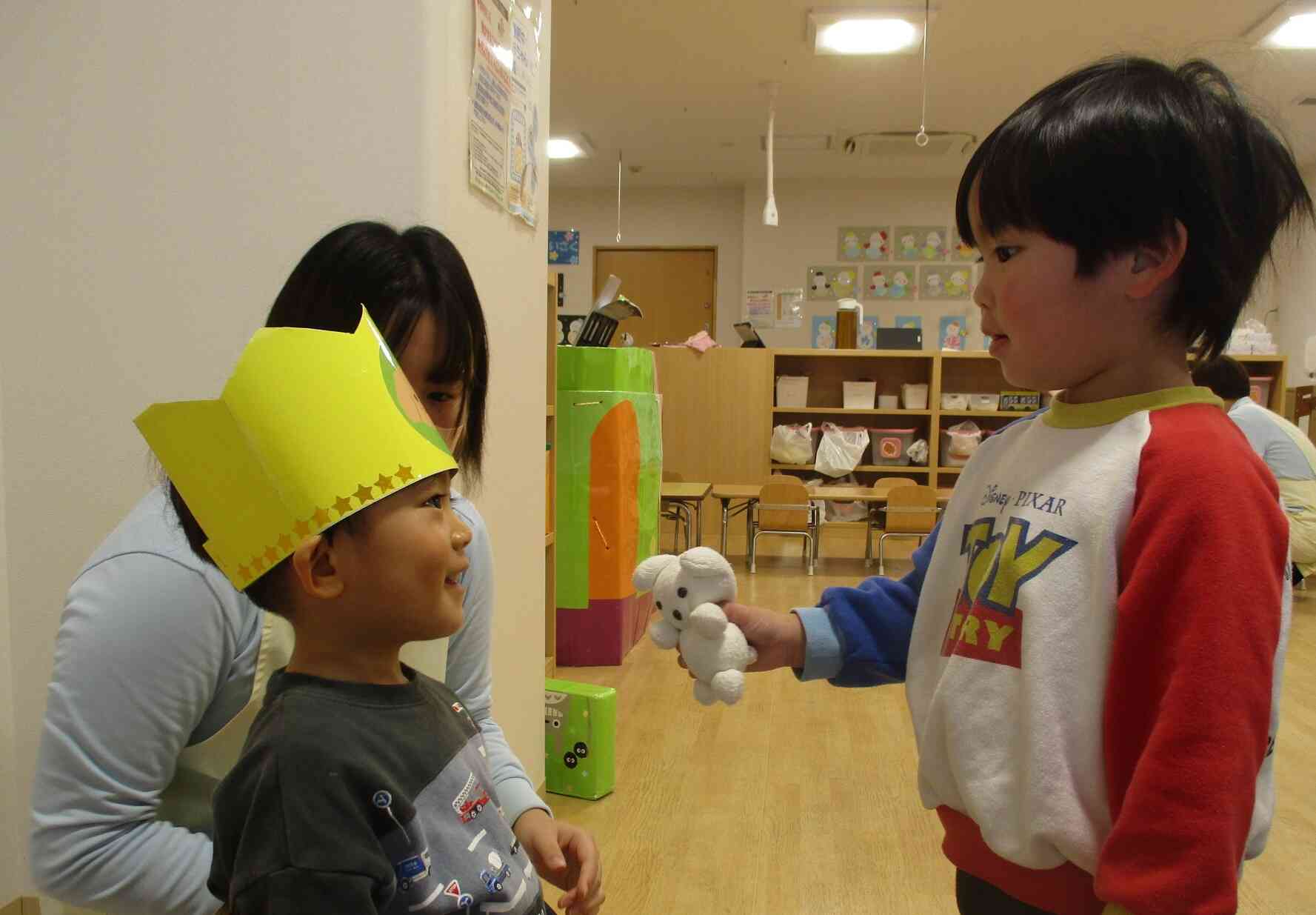 質問タイムです！