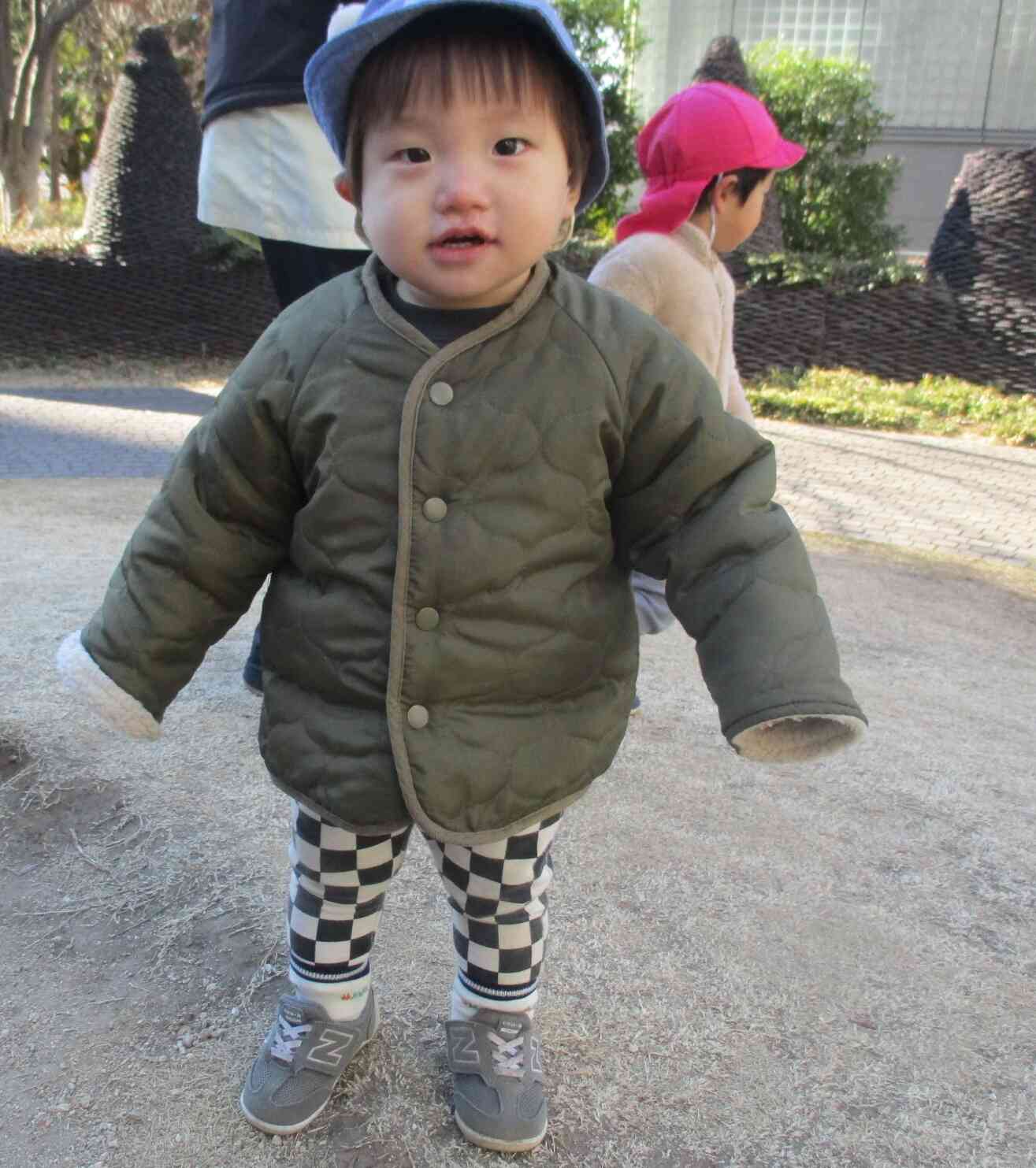 せせらぎの丘で遊びました♪