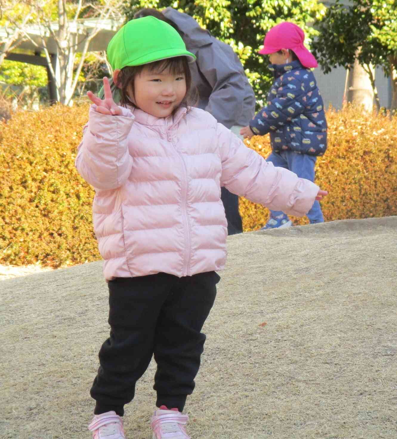 かわいい決めポーズ☆