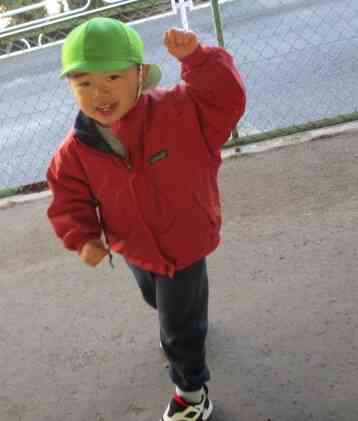 ☆走っているポーズ☆