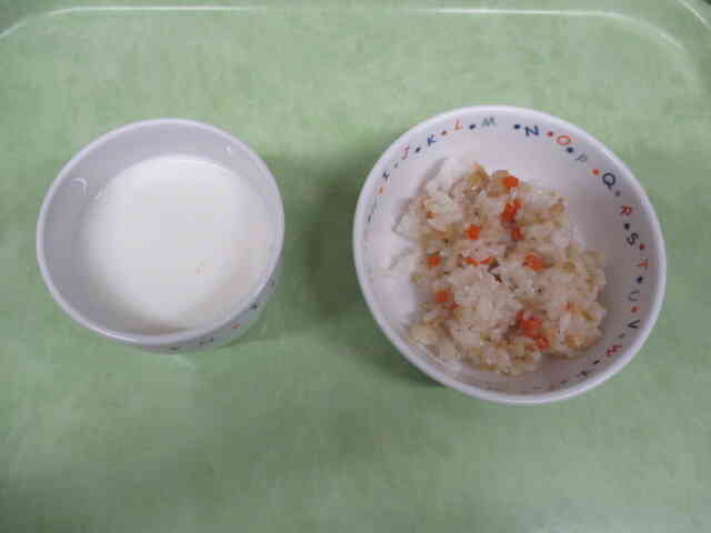 ２月３日の午後おやつ