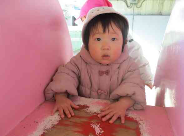 高架下で遊びました♪