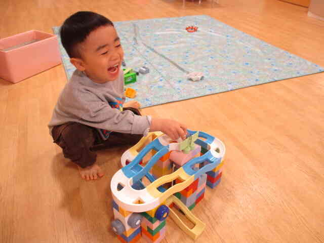 土よう日の保育園の様子♪