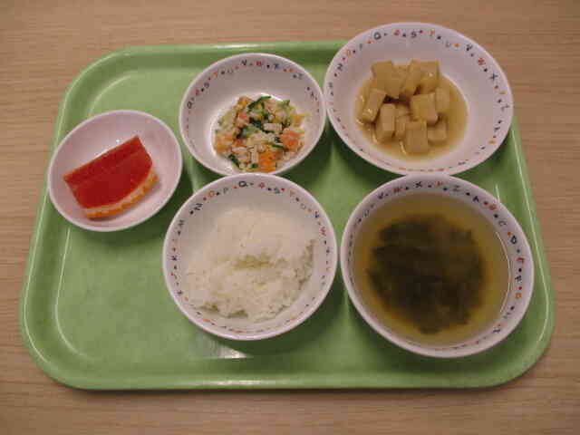 ２月１９日の給食