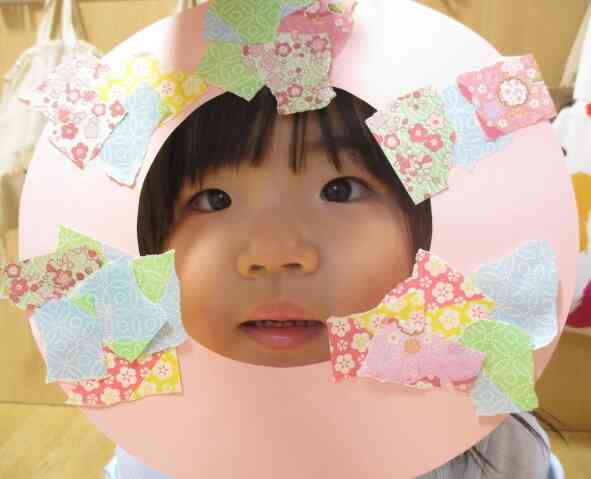 上手に貼ることが出来ました♬