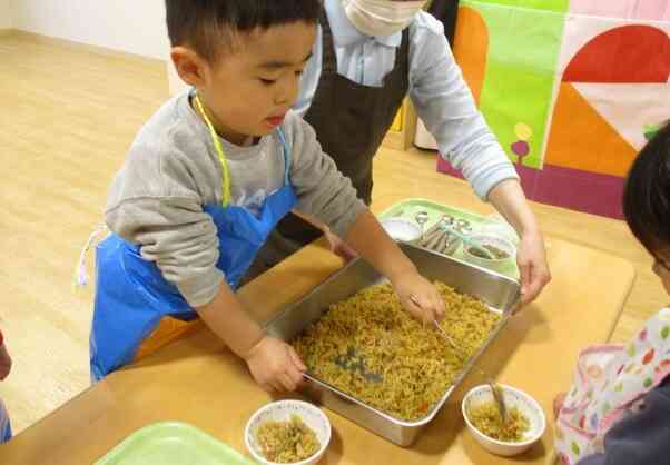 食育～焼きそば屋さん