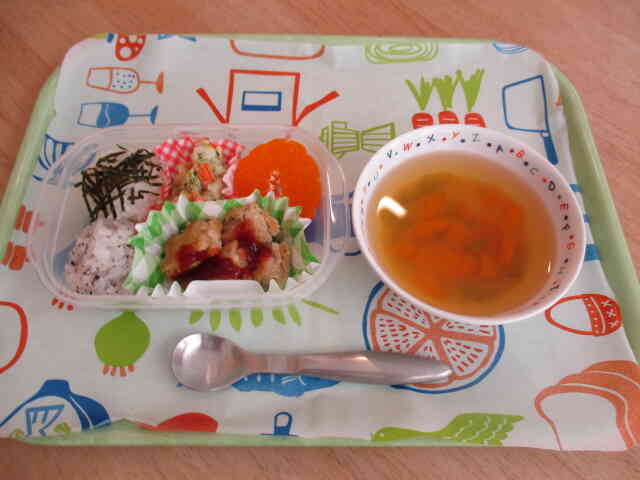 食育～お弁当給食～