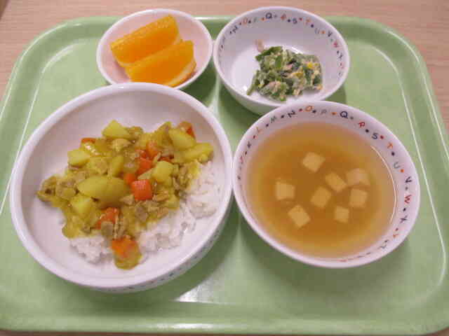 ３月１６日の給食