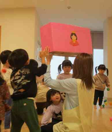 玉入れゲーム☆